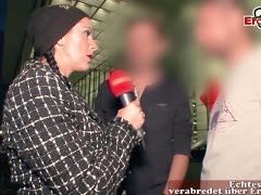 Deutsches Luder beim Public Fremdfick